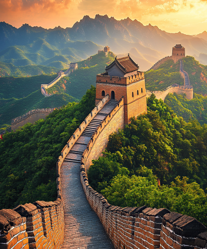 China
